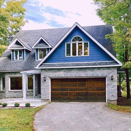 Lakeview Cottage In The Forest With Private Swimming Pool Bobcaygeon Dış mekan fotoğraf