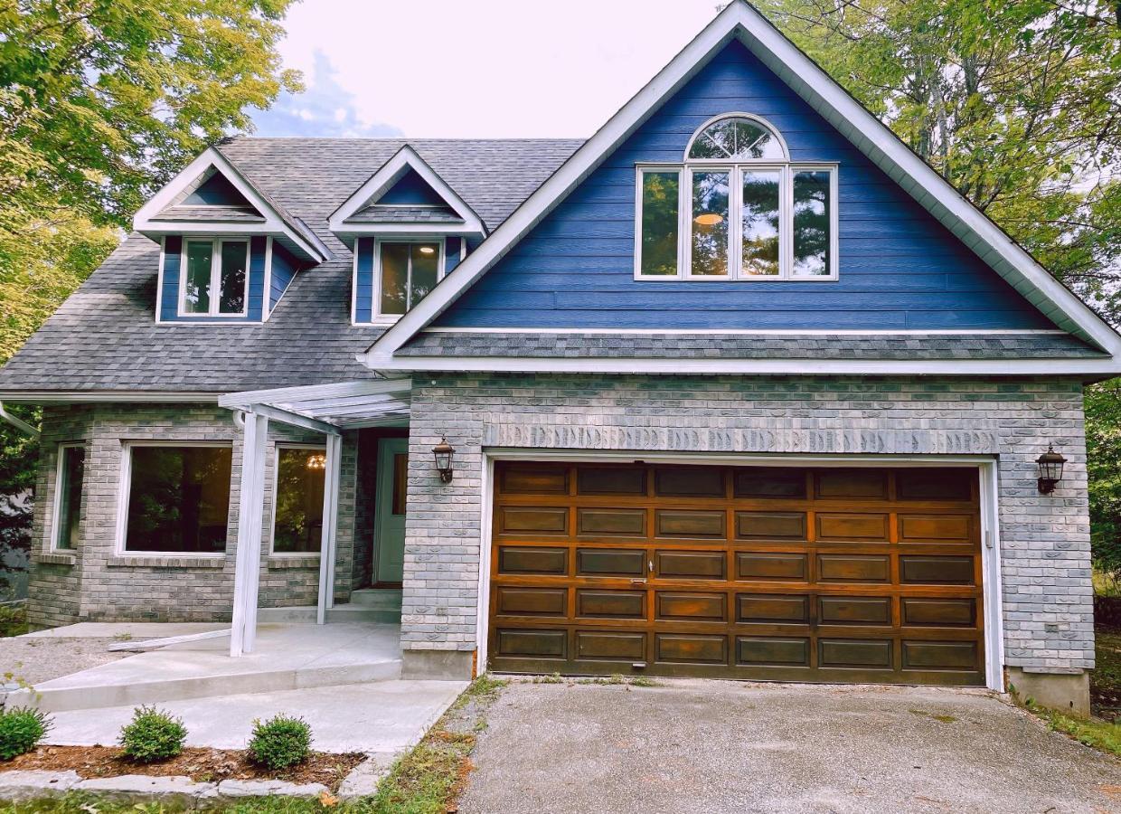 Lakeview Cottage In The Forest With Private Swimming Pool Bobcaygeon Dış mekan fotoğraf