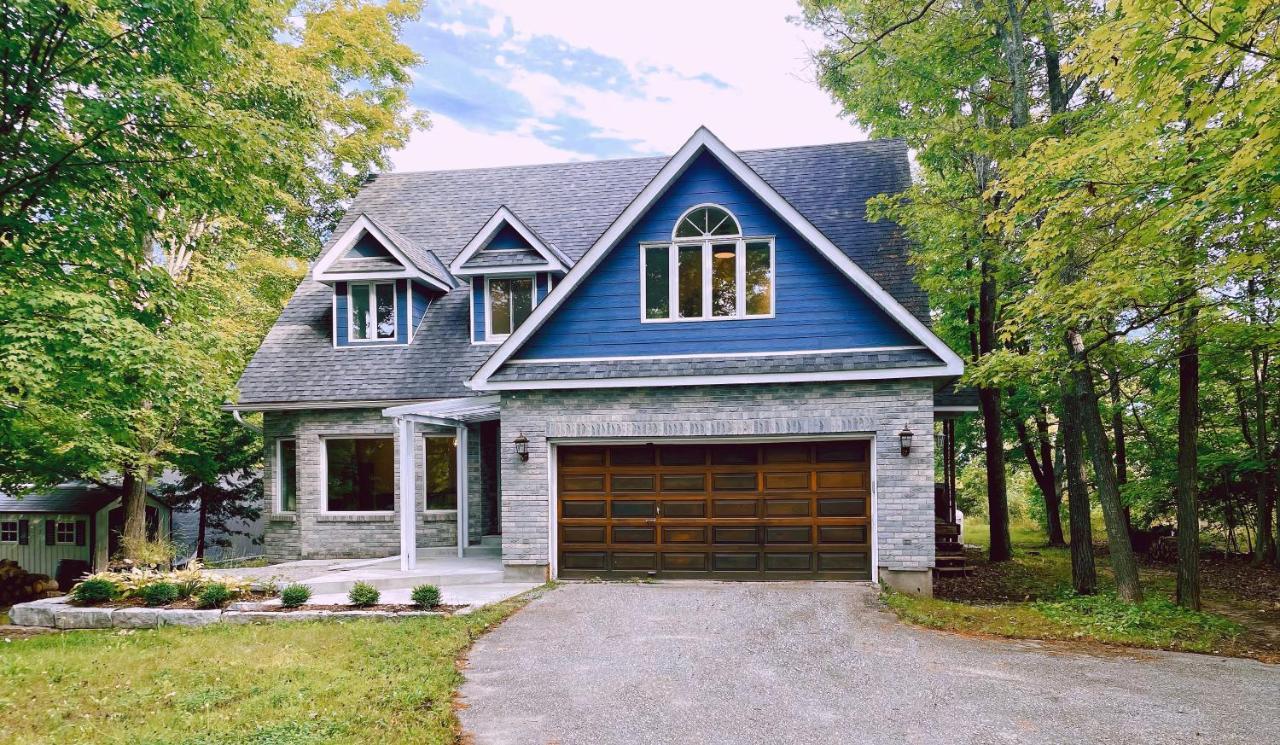 Lakeview Cottage In The Forest With Private Swimming Pool Bobcaygeon Dış mekan fotoğraf